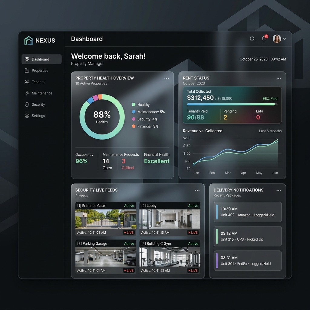 River City Security Dashboard